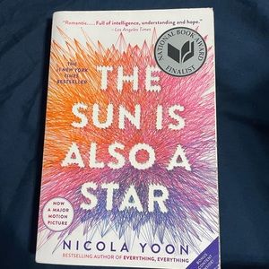 The sun is also a star by Nicola Yoon